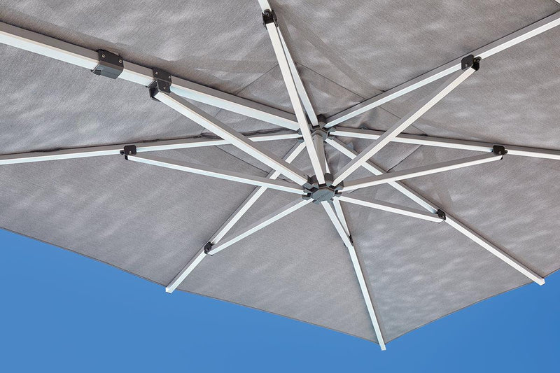 Jardinico JCP-401 Sidepost Octagon Umbrella-Patio Pelican