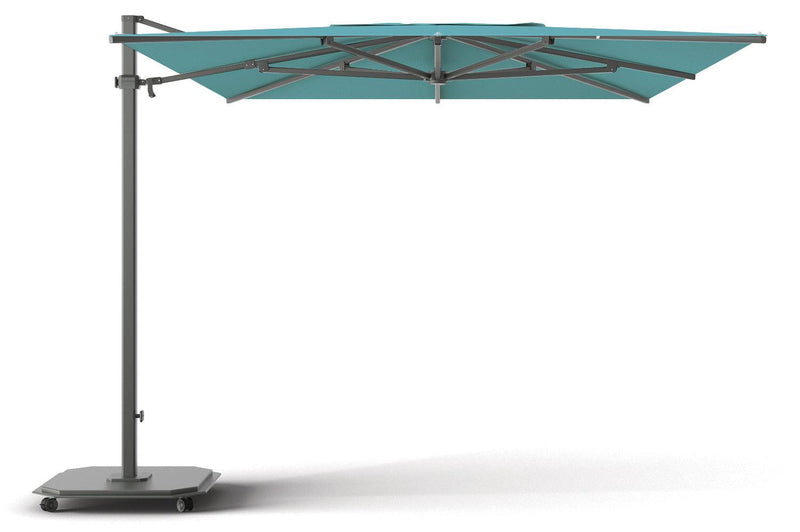 Jardinico JCP-401 Sidepost Rectangle Umbrella-Patio Pelican