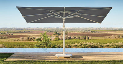 Jardinico JCP-401 Sidepost Rectangle Umbrella-Patio Pelican