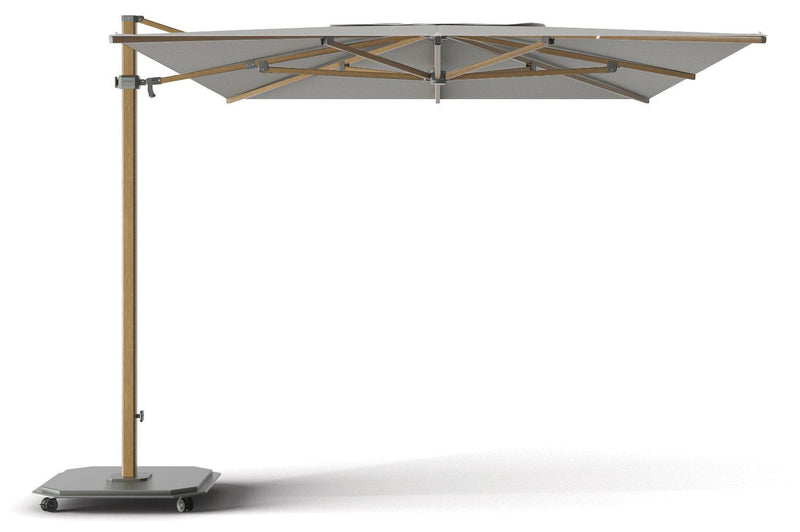 Jardinico JCP-401 Sidepost Rectangle Umbrella-Patio Pelican