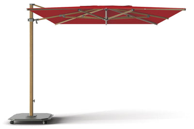 Jardinico JCP-401 Sidepost Rectangle Umbrella-Patio Pelican