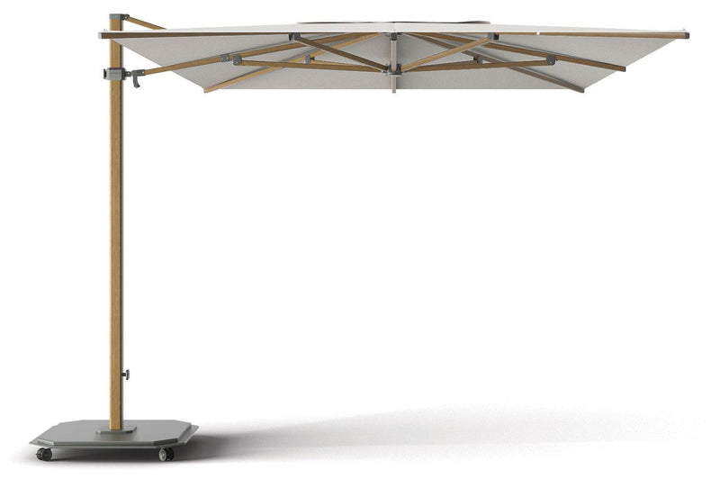 Jardinico JCP-401 Sidepost Rectangle Umbrella-Patio Pelican