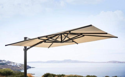 Jardinico JCP-401 Sidepost Rectangle Umbrella-Patio Pelican