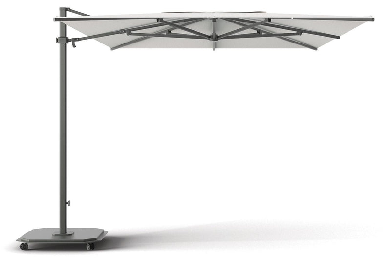 Jardinico JCP-401 Sidepost Rectangle Umbrella-Patio Pelican