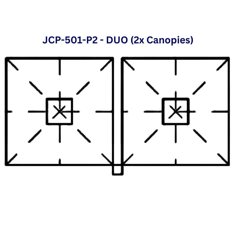 Jardinico JCP-501 Sidepost 10&