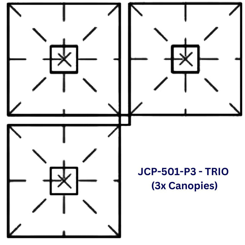 Jardinico JCP-501 Sidepost 10&