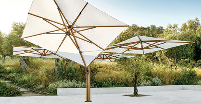 Jardinico JCP-501 Sidepost Square Umbrella-Patio Pelican