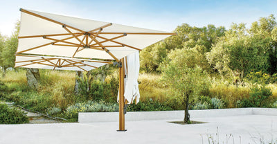 Jardinico JCP-501 Sidepost Square Umbrella-Patio Pelican