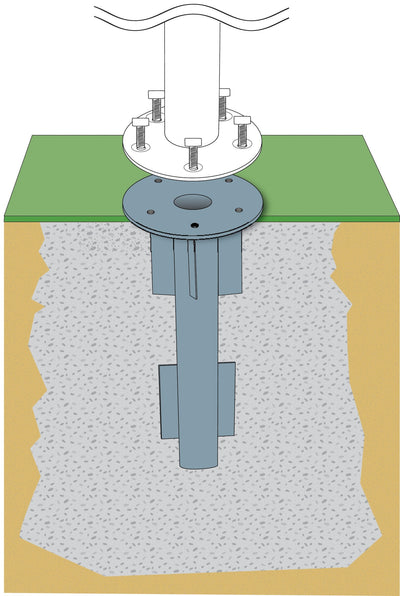 Jardinico Mounting Kit-Patio Pelican