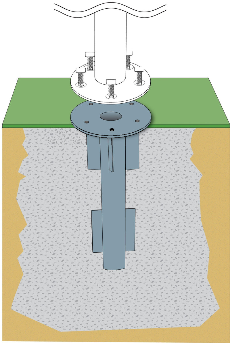 Jardinico Mounting Kit-Patio Pelican