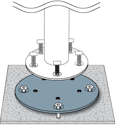 Jardinico Mounting Kit-Patio Pelican
