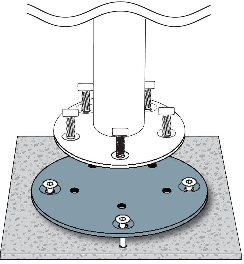 Jardinico Mounting Kit-Patio Pelican