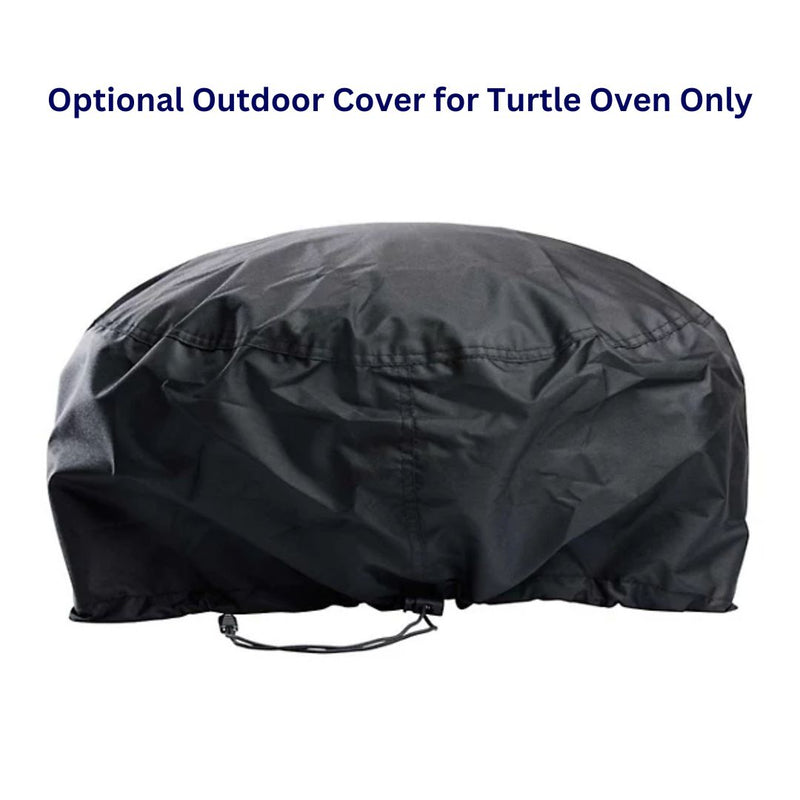 Le Feu Turtle Black Gas Powered Pizza Oven-Patio Pelican