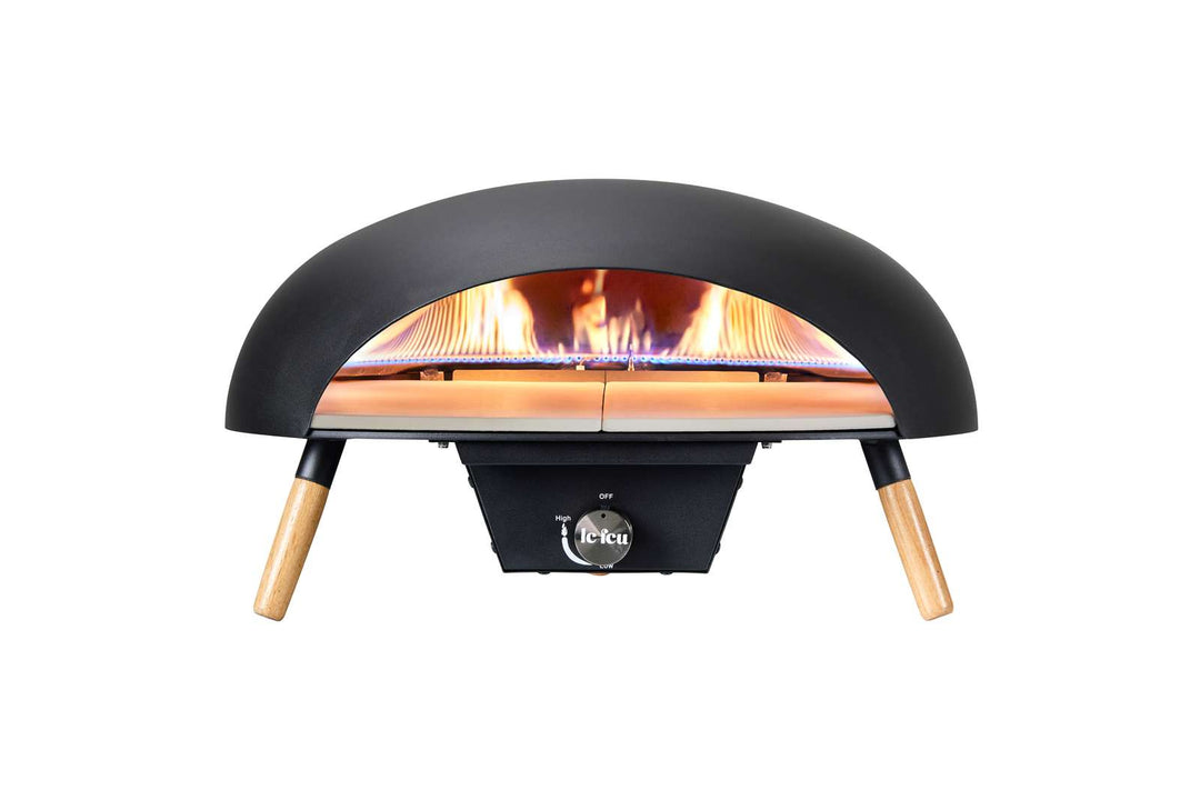 Le Feu Turtle Black Gas Powered Pizza Oven – Patio Pelican