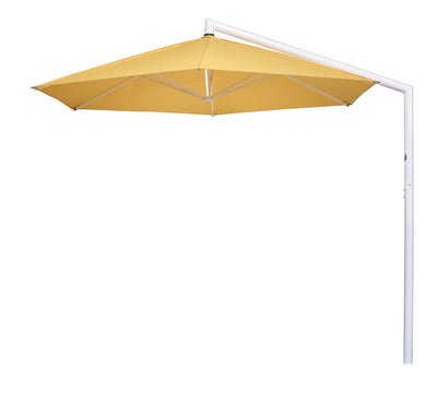 May Parasols 11' 6" x 11' 6" Single Rialto Square Umbrella-Patio Pelican