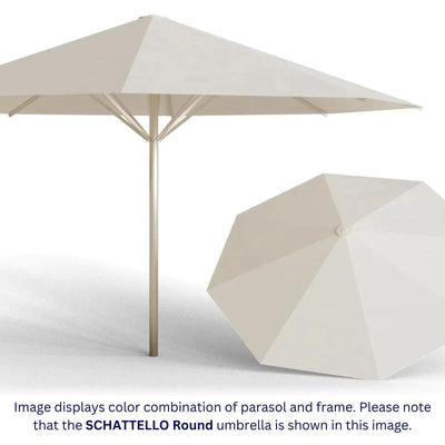 May Parasols 13’ 1″ x 16’ 5″ Schattello Rectangular Umbrella-Patio Pelican