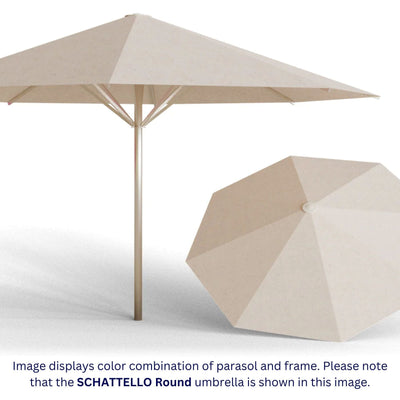 May Parasols 13’ 1″ x 16’ 5″ Schattello Rectangular Umbrella-Patio Pelican