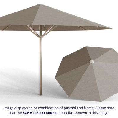 May Parasols 13’ 1″ x 16’ 5″ Schattello Rectangular Umbrella-Patio Pelican