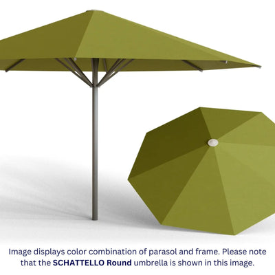 May Parasols 13’ 1″ x 16’ 5″ Schattello Rectangular Umbrella-Patio Pelican