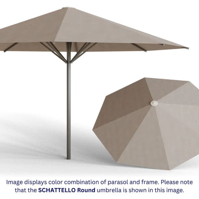 May Parasols 13’ 1″ x 16’ 5″ Schattello Rectangular Umbrella-Patio Pelican