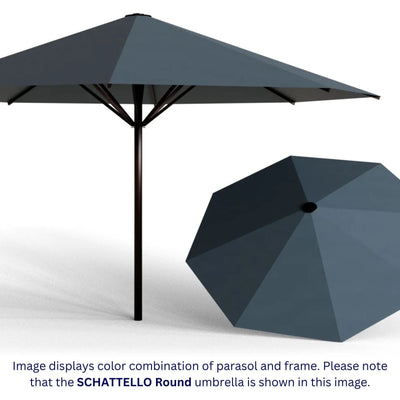 May Parasols 13’ 1″ x 16’ 5″ Schattello Rectangular Umbrella-Patio Pelican