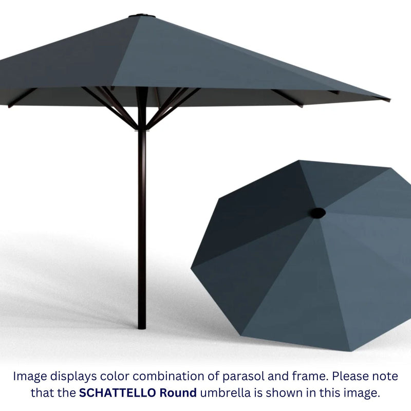 May Parasols 13’ 1″ x 16’ 5″ Schattello Rectangular Umbrella-Patio Pelican