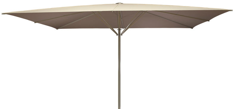 May Parasols 13’ 1″ x 16’ 5″ Schattello Rectangular Umbrella-Patio Pelican