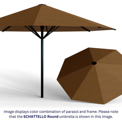 May Parasols 16’ 5″ Schattello Square Umbrella-Patio Pelican