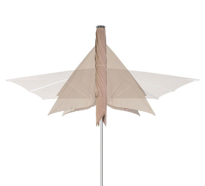 May Parasols 16’ 5″ Schattello Square Umbrella-Patio Pelican