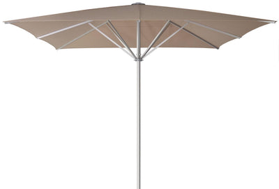 May Parasols 16’ 5″ Schattello Square Umbrella-Patio Pelican