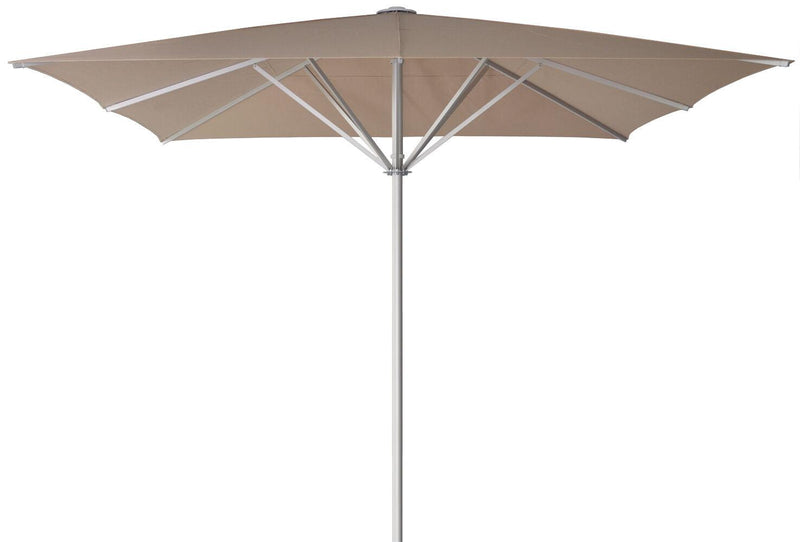 May Parasols 16’ 5″ Schattello Square Umbrella-Patio Pelican