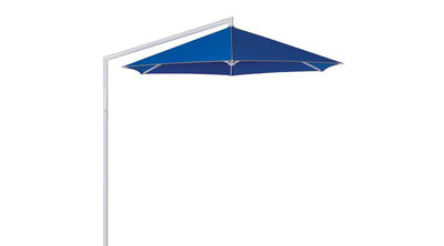 May Parasols 9' 10" Single Rialto Round Umbrella-Patio Pelican