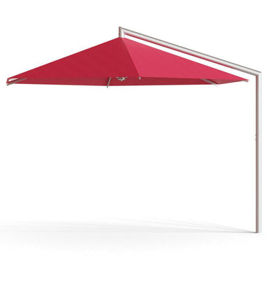 May Parasols 9' 10" x 9' 10" Single Rialto Square Umbrella-Patio Pelican