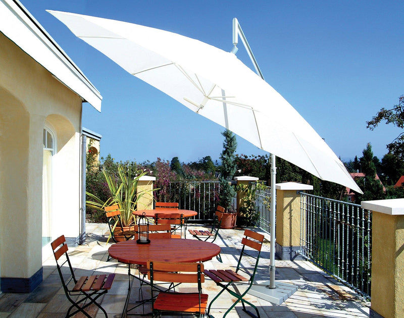 May Parasols Dacapo Oval Umbrella-Patio Pelican