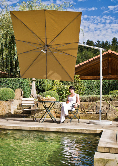 May Parasols Dacapo Rectangular Umbrella-Patio Pelican