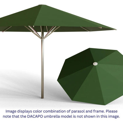 May Parasols Dacapo Rectangular Umbrella-Patio Pelican