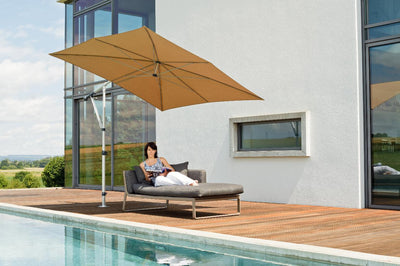 May Parasols Mezzo Rectangular Umbrella-Patio Pelican