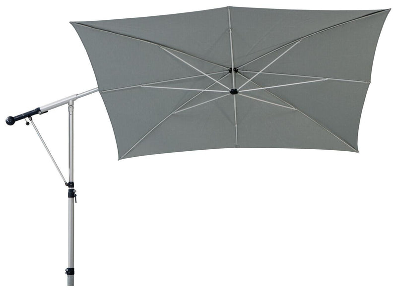 May Parasols Mezzo Rectangular Umbrella-Patio Pelican