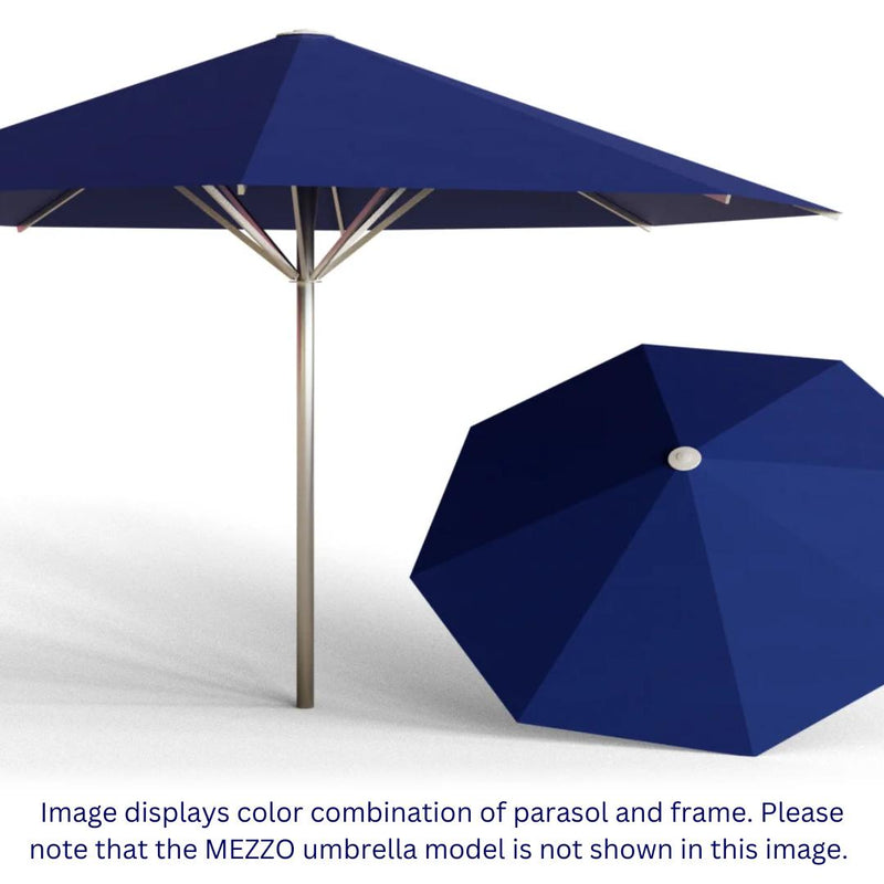 May Parasols Mezzo Rectangular Umbrella-Patio Pelican