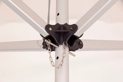 Mistral Center Pole Patio Umbrella - Woodline Shade Solutions-Patio Pelican