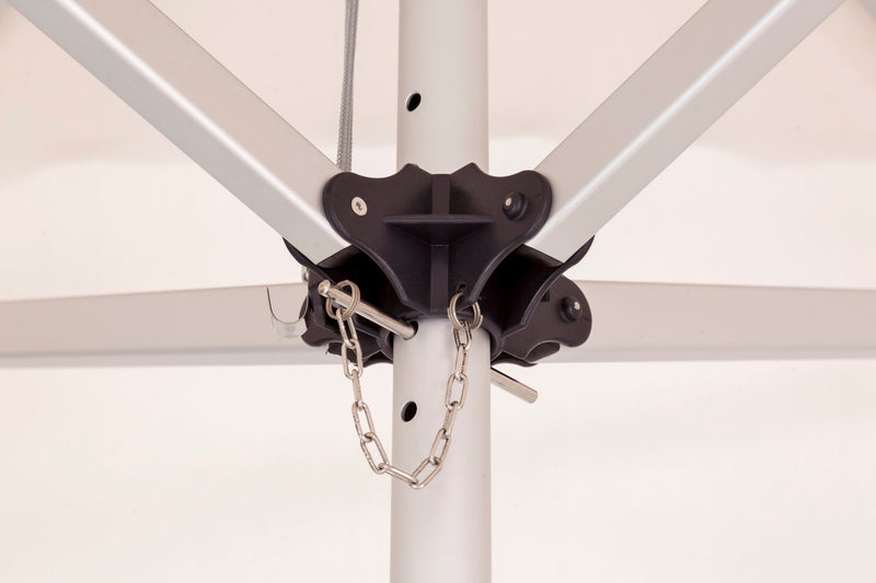 Mistral Center Pole Patio Umbrella - Woodline Shade Solutions-Patio Pelican