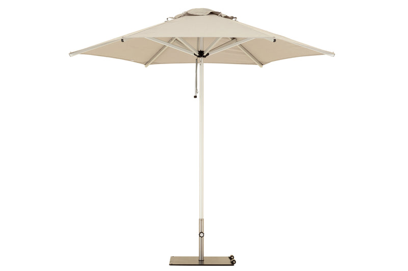 Mistral Center Pole Patio Umbrella - Woodline Shade Solutions-Patio Pelican