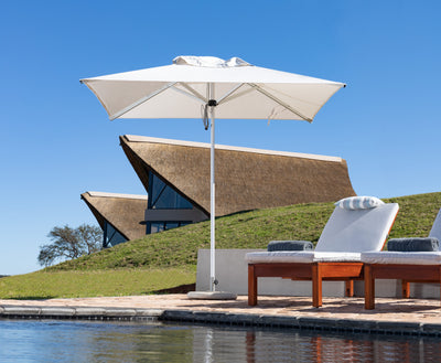 Mistral Center Pole Patio Umbrella - Woodline Shade Solutions-Patio Pelican