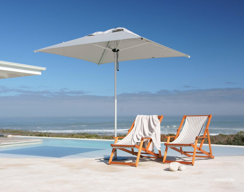 Mistral Center Pole Patio Umbrella - Woodline Shade Solutions-Patio Pelican