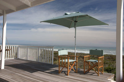 Mistral Center Pole Patio Umbrella - Woodline Shade Solutions-Patio Pelican