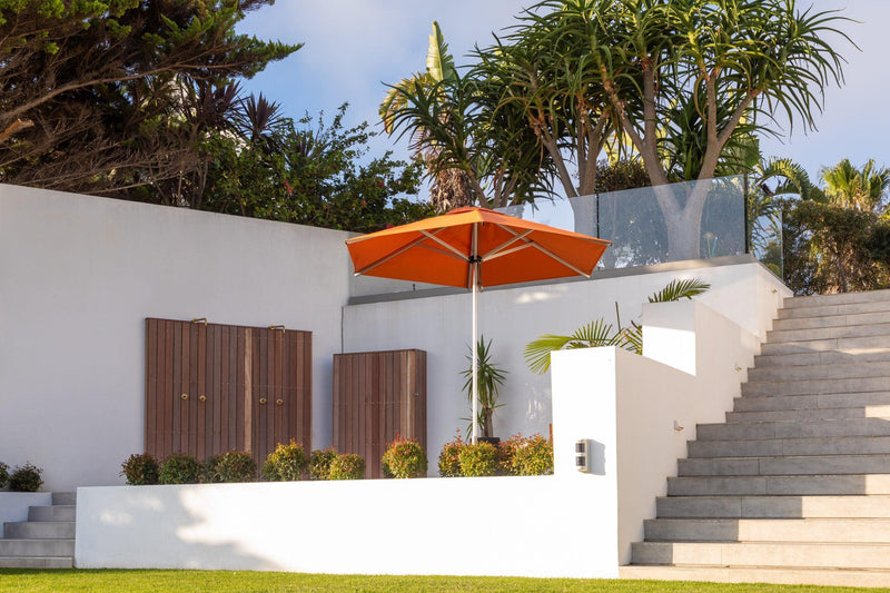 Mistral Center Pole Patio Umbrella - Woodline Shade Solutions-Patio Pelican