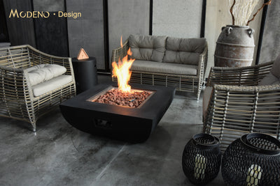 Modeno Aurora Fire Table-Patio Pelican