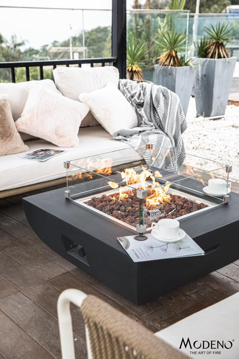 Modeno Aurora Fire Table-Patio Pelican