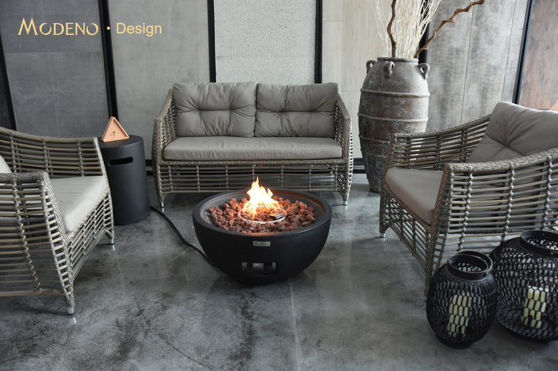 Modeno Jefferson Fire Bowl-Patio Pelican