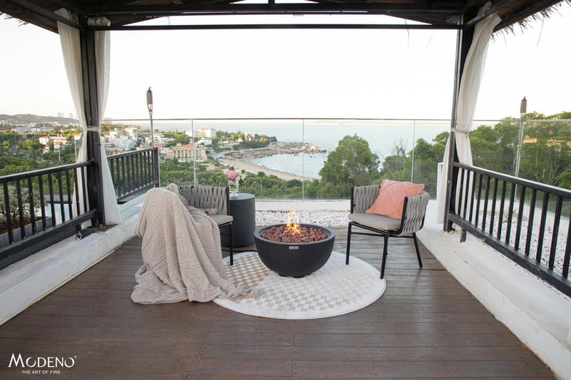 Modeno Jefferson Fire Bowl-Patio Pelican